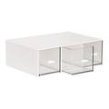 Storage Bins Storage Drawers Storage Organizer Drawer Storage Cabinet Multi-layer Storage Drawer Multi Compartment Storage Box Stationery Abs Office