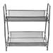 Desk Organizer Shelf Organizer Bathroom Storage Counter Condiment Rack Dresser Organizers and Storage Kitchen Spice Rack Shelf Desk Wrought Iron