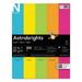 Wausau Papers 99608 8.5 x 11 in. Paper Astrobrights Bright Assortment 500 Sheets
