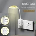 Dailyhome LED Nightlight Plug In Study Reading Lights with Switch