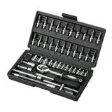 Dadypet Wrench socket Set 1/4-inch Drive Screwdriver Kit Combination Drive Screwdriver Kit Socket Tools Set Socket Wrench Drive Combination Socket Wrench Drive Socket Set Tools Set 1/4-inch ANRIO