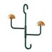 KIHOUT Hooks New Deals Rotating Clothes Rack Scarf Bag Storage Seamless Hook Non Punching Home Multifunctional Hat Rack Storage