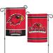 Flags Georgia Lamar Cardinals 12.5â€� x 18 Double Sided Yard and Garden College Banner Flag Is Printed in the USA