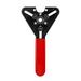 OWSOO Wrench 8 PCS Car Tool Kit Air Car Conditioner Air Compressor Clutch Dual-use Wrench Tool Installer Dual-use Wrench Clutch Remover Installer PCS Car Air Car Conditioner Tool Daseey QISUO ANRIO