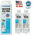 DA97-17376B Replacement for HAF-QIN Refrigerator Water Filter(2 Pack)