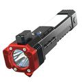 Spirastell Electric torch Portable L-ED Work Safety Hammer Waterproof LED Work Power 4 Modes Car L-ED Work Safety Car Outdoor Adventure Portable LED Work Waterproof 4 Modes Work Power Bank PAPAPI