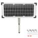 10 Watt Solar Panel Kit FM123 for Mighty Mule Automatic Driveway Gates