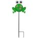 Northlight Frog Metal Outdoor Garden Stake - 23