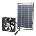 Nebublu Ventilator fan Powered Fan 6W Sheds 3 Meters Coops Sheds 3 Solar Fan Fan Pet Chicken Coops Fan 6W 12V 6W 12V Solar 12V Solar Fan Chicken Coops Sheds Solar Powered Fan Small Pet Chicken PAPAPI