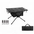 Carevas Folding table Table Roll-Up BBQ Roll-Up BBQ Picnic Aluminum Alloy Table Barbecue Table Roll-Up Table Barbecue Table SIUKE