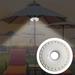 Ozmmyan Patio Umbrella Light Wireless Lighting Mode Pole 24 LED Light Camping Tent Kitchen Accessories Clearance