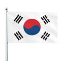 Kll Korea Flag Flag 4x6 Ft Parade Party Flag Outdoor Flag Decorative Flag Banner Flags Garden Flag Home House Flags