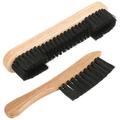 2 Pcs Pool Table Brush Pool Table Cleaner Cue Shaft Brush Pool Table Supply Pool Table Felt Cleaner