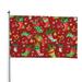 Kll X-Mas And New Year Flag 4x6 Ft Parade Party Flag Outdoor Flag Decorative Flag Banner Flags Garden Flag Home House Flags