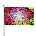 Kll Colorful Tie Dye Stained Glass 3 Flag 4x6 Ft Parade Party Flag Outdoor Flag Decorative Flag Banner Flags Garden Flag Home House Flags