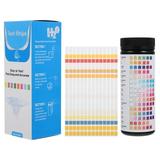 50 Pcs Water Quality Test Strip Bathtub Pool Test Strips Urine Test Strips Water Ph Level Test Kit Spa Test Tool