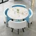 Modern Dining Table Set 4 Chairs Table Lunch Reception Coffee Tables Free Shipping Mesas De Jantar Hoom Furniture GPF50YH