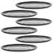 6Pcs Flower Pot Saucer Plant Tray for Pots Bonsai Plants Tray Thick Flowerpot Round Plate Potted Plant Tray