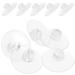 12 Pcs Cable Fixing Suction Cup Cord Clip Suction Cup Clips USB Cable Holder Vertical Blind Brackets