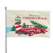 Kll Merry Christmas 1 Flag 4x6 Ft Parade Party Flag Outdoor Flag Decorative Flag Banner Flags Garden Flag Home House Flags