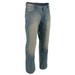 Milwaukee Leather MDM5003 Men s Blue Armored Motorcycle Riding Denim Jeans Reinforced with Aramid Fibers 46