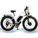 Electric Bike for Adults Ebike with 48V 23AH Removable Battery 26 Fat Tire Electric Mountain Bike Electric Bicycle Lockable Suspension Fork E-Bbike Color LED Display