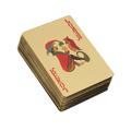 Tally Ho Playing Cards Gift for Friend Gifts for Friends Gold Plated Playing Cards Playing Cards Gold