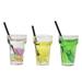 6 Pcs Miniature Fruit Tea Mini Fruit Tea Ornament Accessories Mini Ornament Small Fruit Tea