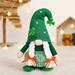 St Patrick s Day Gnome Decorations Handmade Mr & Mrs Swedish Tomte Elf Gnomes Plush Table Ornaments Gift for Spring St Patricks Day Decorations Party Supplies 1/2 Pack