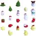 20 Pcs Pinch Music Toys Funny Stress Toy Christmas School Party Favors Holiday Party Favors Kids Supplies Child