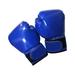Cientrug 1 Pair Fighting Gloves Boxing Mittens One-time PU Leather Sponge Gym Equipment Protective Long-lasting Sporting Supplies Type 2