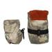 Unfilled Front & Rear Shooters Gun Rest Sand Bags Shooting Bench Sandbag (Brown Camouflage)