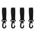 4 Pcs Boat Paddle Paddle Hook Paddle Fixing Tools Kayak Paddle Buckles Kayak Bracket Nylon