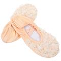1 Pair Ballet Shoes for Girls Ballet Shoes Ballet Flat Shoes Dancing Shoes Girls Ballet Equipment