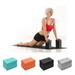 1 PC Exercise Fitness Yoga Blocks Foam Bolster Cushion EVA Gym Training Must Have Household Items