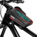 WILD MAN Bicycle bag Top Tube Mount Frame Below 6.8 Bike Waterproof Top Tube Mount Frame Mount Frame Below Waterproof Top Tube LAOSHE ANRIO mewmewcat