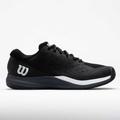 Wilson Rush Pro Ace Men's Tennis Shoes Black/Ombre Blue/White