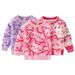 KYAIGUO Girls Casual Crewneck Kids Knit Chunky Warm Tops 1-6Y Mock Neck Fall Soft Knit Pullover Jumper Tops