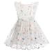 IDOPIP Baby Girls Sequins Tutu Dress Butterfly Daisy Polka Dots Princess Tulle Evening Gown