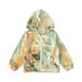 Frostluinai Savings Clearance 2023! Winter Coats for Kids Baby Boys Girls 2023! Toddler Kids Baby Boys Girls Fashion Cute Long Sleeves Gradient Color Tie-dye Jacket Hooded Coat Infant Outerwear