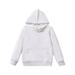 HIBRO Immortal Technique Hoodie Kids Child Toddler Boys Girls Solid Long Sleeve Patchwork Hooded Thickened Warm Sweatshirt Pullover Blouse Tops Outfits Clothes