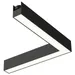 ET2 Lighting Continuum Corner LED Track Light - ETL29212-BK