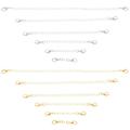 12 Pcs Clasp for Necklace Necklace Personalized Silverdene Chain Choker Necklace for Women Jewelry Making Clasps