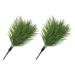 2 Pcs Artificial Plants Nupec Wedding Decoration Lifelike Simulation Palm Leaves Artificial Tropical Palm Leaves Imitation Plants Palm Leaf Coconut Tree Plastic