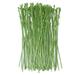 50Pcs Floral Stem Wire Flower Short Stem Artificial Flower Rod Flower Accessory for DIY Crafts Flower Arrangement ( Green )