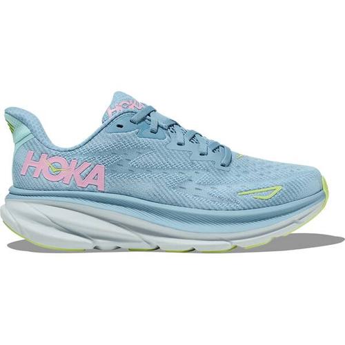 HOKA Damen Laufschuhe CLIFTON 9, Größe 38 ⅔ in DUSK / PINK TWILIGHT