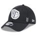 Men's New Era Black Cleveland Guardians 2024 Clubhouse 39THIRTY Flex Fit Hat