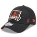 Men's New Era Black San Francisco Giants 2024 Clubhouse 9FORTY Adjustable Hat