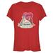Women's Mad Engine Red Lady and the Tramp Valentine's Day T-Shirt