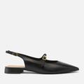 Clarks Women's Sensa15 Patent-Leather Pointed-Toe Flats - UK 4